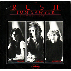 Rush Tom Sawyer USED VINYL 7INCH 45 RPM SINGLE STYRENE