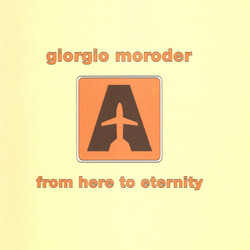 Giorgio Moroder From Here To Eternity VINYL 12" USED