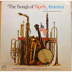 Various The Songs of North America Vinyl LP USED