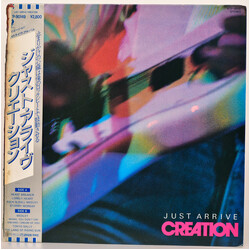 Creation (6) Just Arrive Vinyl LP USED