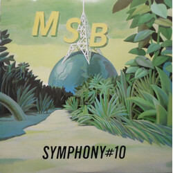 Masamichi Sugi Symphony #10 Vinyl LP USED