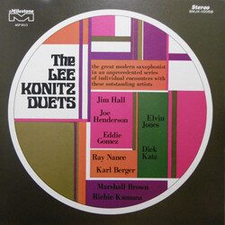 Lee Konitz Duets Vinyl LP USED