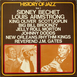 Various History Of Jazz Volume 1 Vinyl LP USED