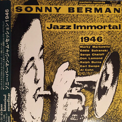 Sonny Berman Jazz Immortal 1946 Vinyl LP USED