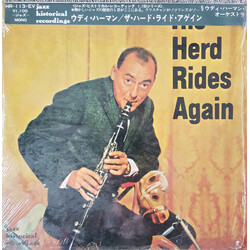 Woody Herman The Herd Rides Again Vinyl LP USED