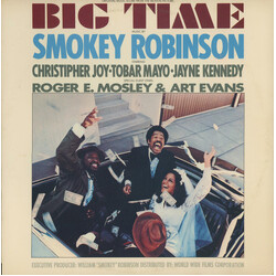 Smokey Robinson Big Time - Original Music Score From The Motion Picture Vinyl LP USED