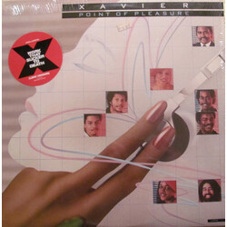 Xavier (2) Point Of Pleasure Vinyl LP USED