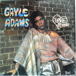 Gayle Adams Love Fever Vinyl LP USED