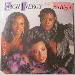 High Inergy So Right Vinyl LP USED