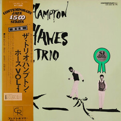 Hampton Hawes Trio Hampton Hawes Trio, Vol. 1 Vinyl LP USED