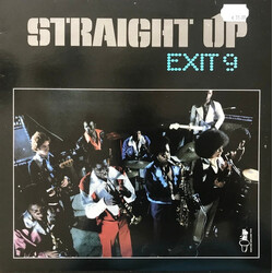 Exit 9 (2) Straight Up Vinyl LP USED