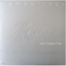 Rufus & Chaka Khan Camouflage Vinyl LP USED