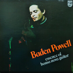 Baden Powell Essence Of Bossa Nova Guitar Vinyl LP USED