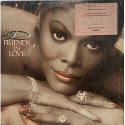 Dionne Warwick Friends In Love Vinyl LP USED