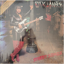 Rick James Street Songs Vinyl LP USED