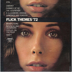 Unknown Artist Flick Themes '72 Vinyl LP USED