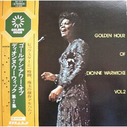 Dionne Warwick Golden Hour Of Dionne Warwicke Vol.2 Vinyl LP USED