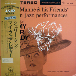 Shelly Manne & His Friends Modern Jazz Performances Of Songs From My Fair Lady Vinyl LP USED