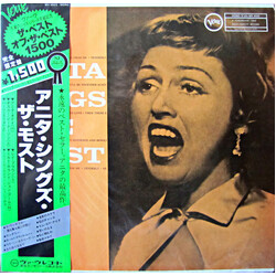 Anita O'Day Anita Sings The Most Vinyl LP USED