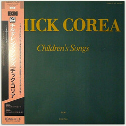 Chick Corea Children's Songs Vinyl LP USED