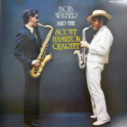 Bob Wilber / The Scott Hamilton Quartet Bob Wilber And The Scott Hamilton Quartet Vinyl LP USED