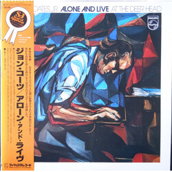 John Coates, Jr Alone And Live At The Deer Head Vinyl LP USED