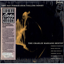 The Nat Pierce-Dick Collins Nonet / Charlie Mariano Sextet The Nat Pierce-Dick Collins Nonet / The Charlie Mariano Sextet Vinyl LP USED
