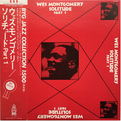 Wes Montgomery Solitude Part 1 Vinyl LP USED