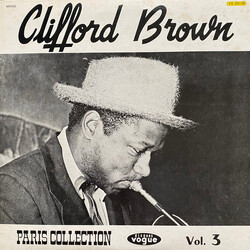 Clifford Brown Paris Collection Vol. 3 Vinyl LP USED