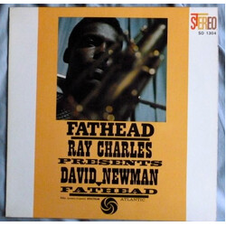 Ray Charles / David "Fathead" Newman Fathead Vinyl LP USED