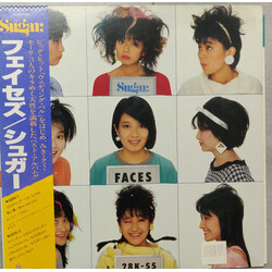 Sugar (27) Faces Vinyl LP USED