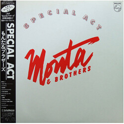 Monta&Brothers Special Act Vinyl LP USED