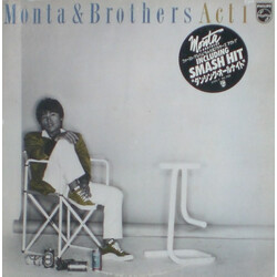 Monta&Brothers Act 1 Vinyl LP USED