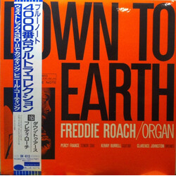 Freddie Roach Down To Earth Vinyl LP USED