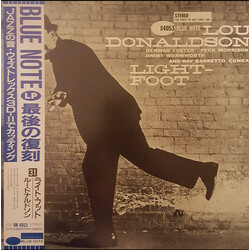 Lou Donaldson Light-Foot Vinyl LP USED