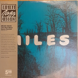 The Miles Davis Quintet Miles Vinyl LP USED