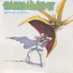 Parliament Motor Booty Affair Vinyl LP USED