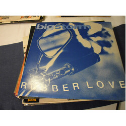 Bigstorm Rubber Love USED VINYL 7INCH 45 RPM SINGLE