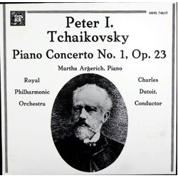 Pyotr Ilyich Tchaikovsky / Martha Argerich / The Royal Philharmonic Orchestra / Charles Dutoit Piano Concerto No. 1, Op. 23 In B Flat Minor Vinyl LP U