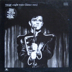 Visage Night Train (Dance Mix) USED VINYL 12INCH 33 S RPM LIMITED EDITION PROMO