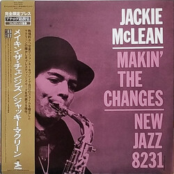 Jackie McLean Makin' The Changes Vinyl LP USED