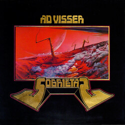 Ad Visser Sobriëtas Vinyl LP USED