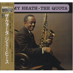 Jimmy Heath The Quota Vinyl LP USED
