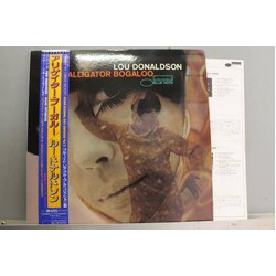 Lou Donaldson Alligator Bogaloo Vinyl LP USED