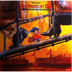James Horner An American Tail (Music From The Motion Picture Soundtrack) Vinyl LP USED
