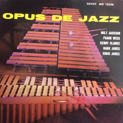 Milt Jackson / Frank Wess / Kenny Clarke / Hank Jones / Eddie Jones Opus De Jazz Vinyl LP USED
