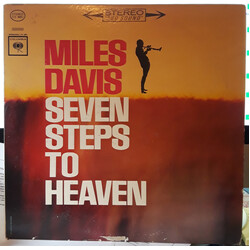 Miles Davis Seven Steps To Heaven Vinyl LP USED