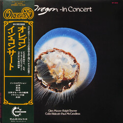 Oregon In Concert Vinyl LP USED