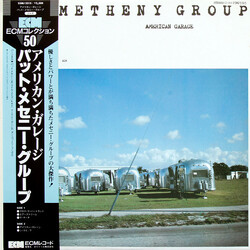 Pat Metheny Group American Garage Vinyl LP USED