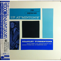 Stanley Turrentine Up At "Minton's", Vol. 1 Vinyl LP USED
